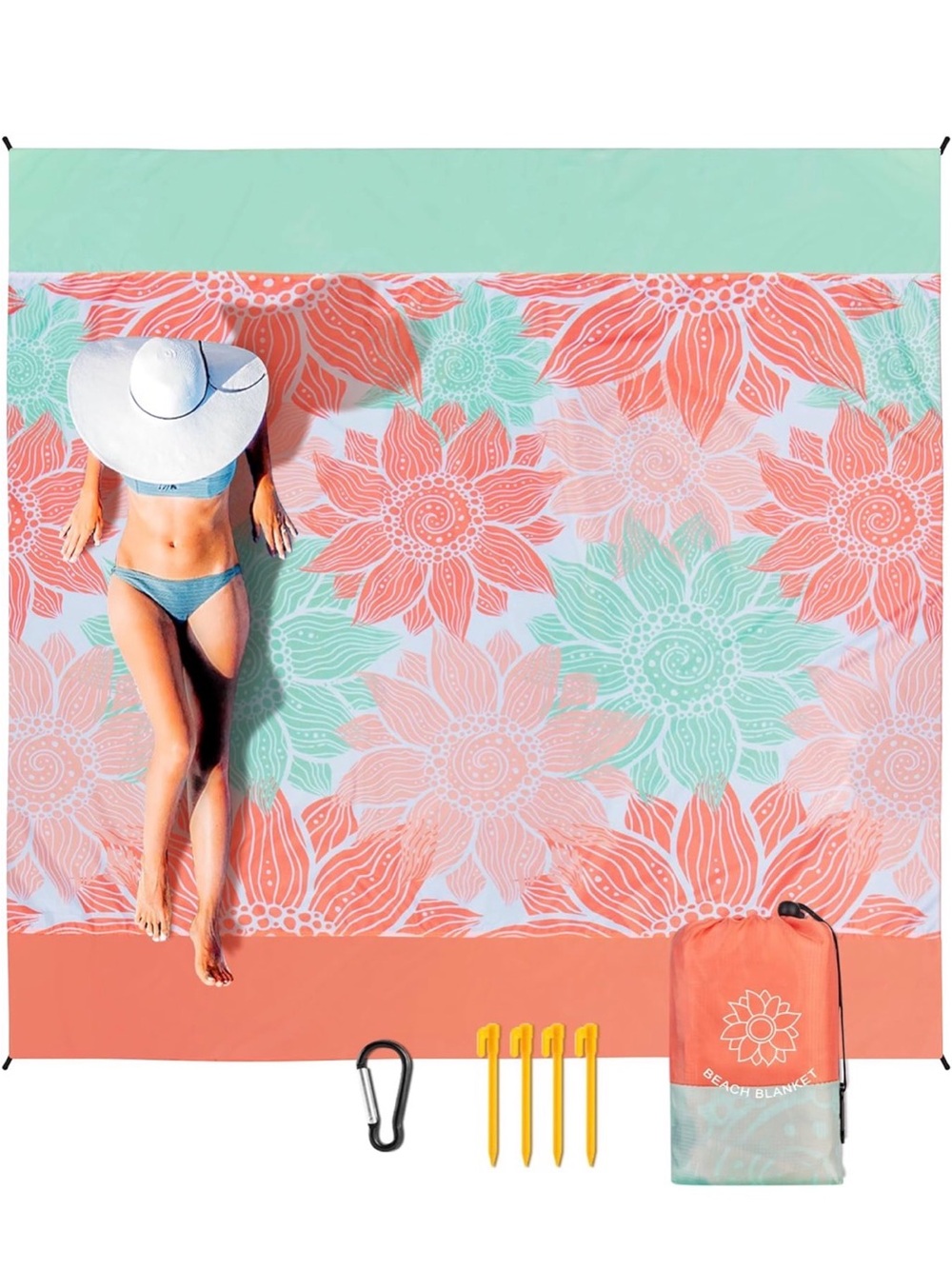 Extra Large Sandproof Beach Blanket